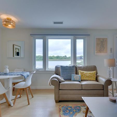 Cozy Narragansett Cottage With Dock And Outdoor Shower Exterior photo